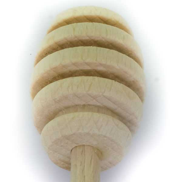 Drewniana łyżka do miodu-ramkamiodu