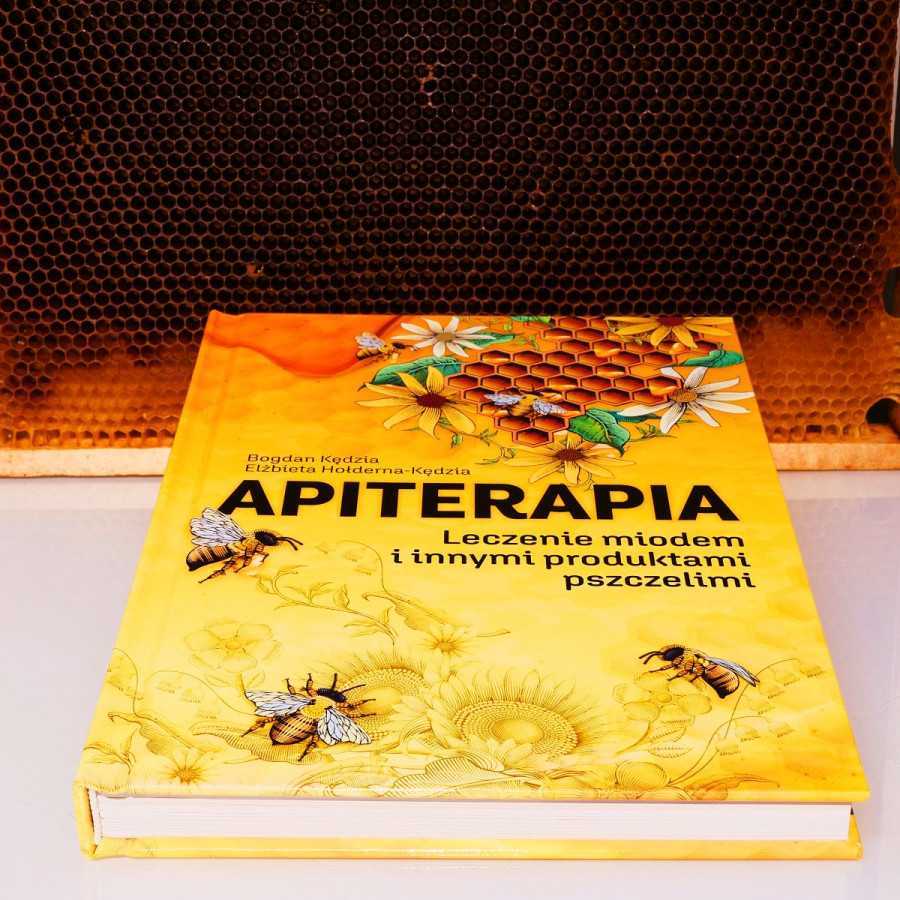 książka dla zdrowia Apiterapia