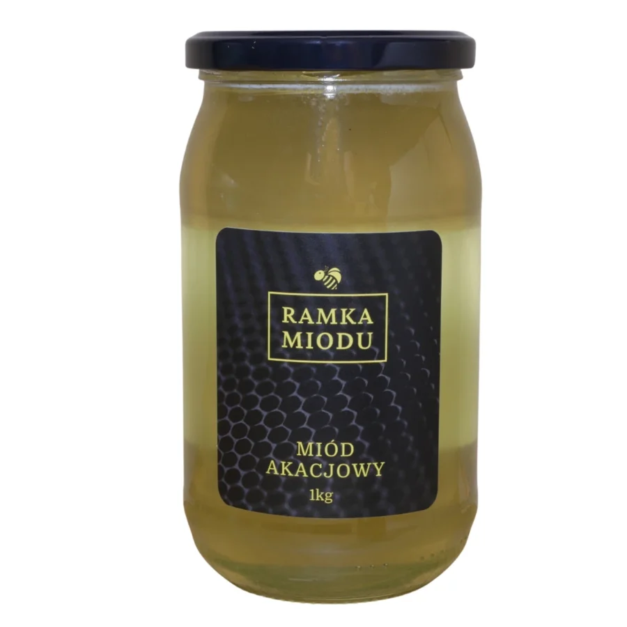 akacja-robinia 1kg honey